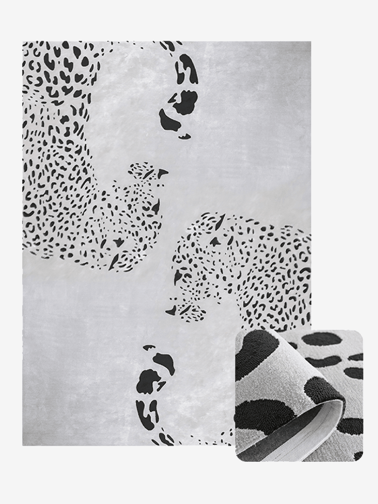 Animal texture rug - Houseoon