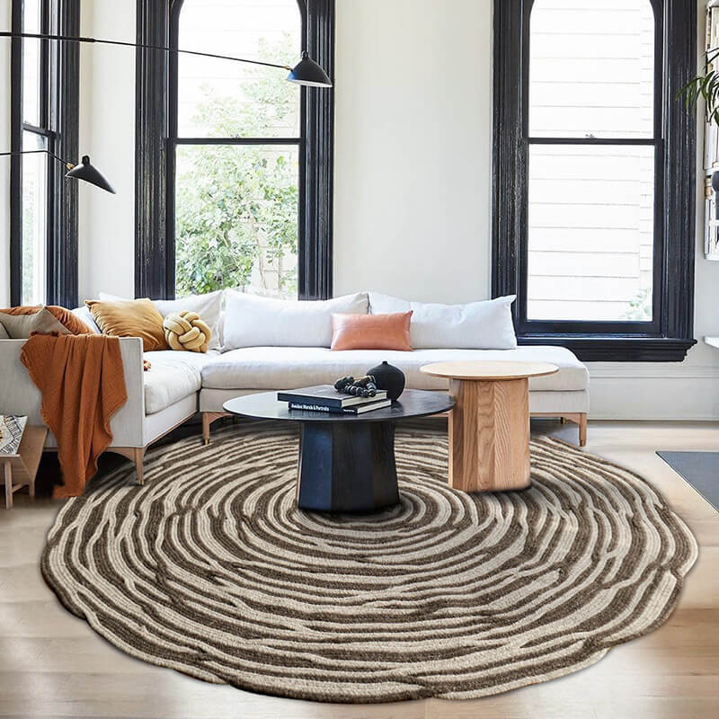 Annual wool woven carpet - Houseoon