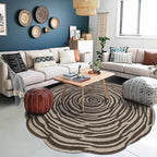Annual wool woven carpet - Houseoon
