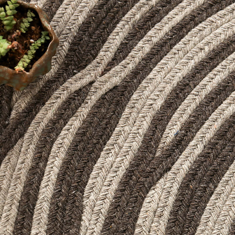 Annual wool woven carpet - Houseoon
