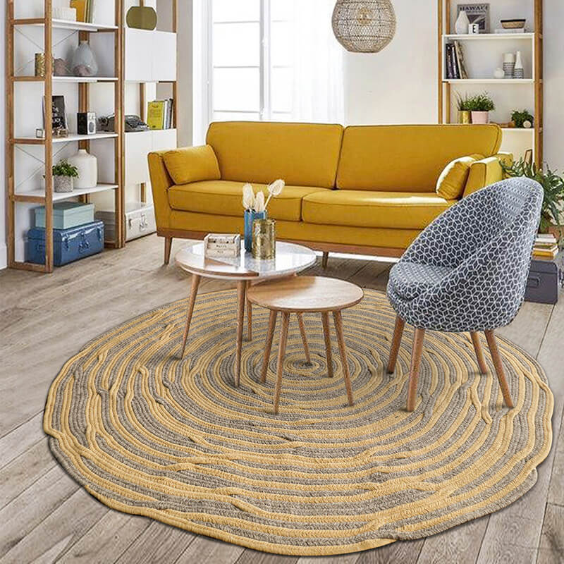 Annual wool woven carpet - Houseoon