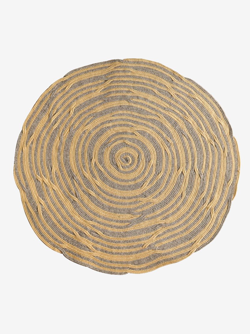 Annual wool woven carpet - Houseoon Main image