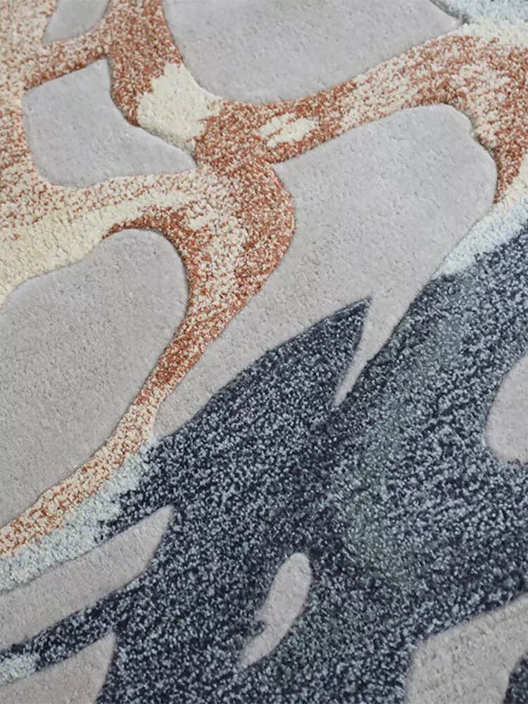 Antony Hand Tufted Abstract Rug - Houseoon