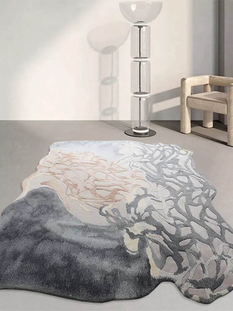 Antony Hand Tufted Abstract Rug - Houseoon