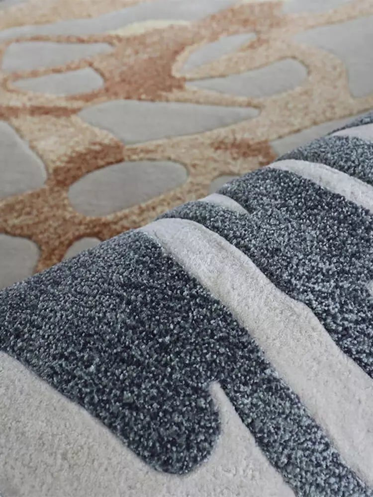 Antony Hand Tufted Abstract Rug - Houseoon