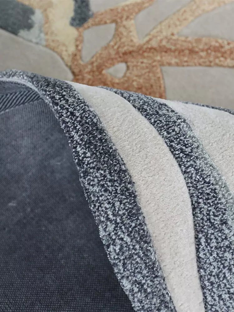 Antony Hand Tufted Abstract Rug - Houseoon