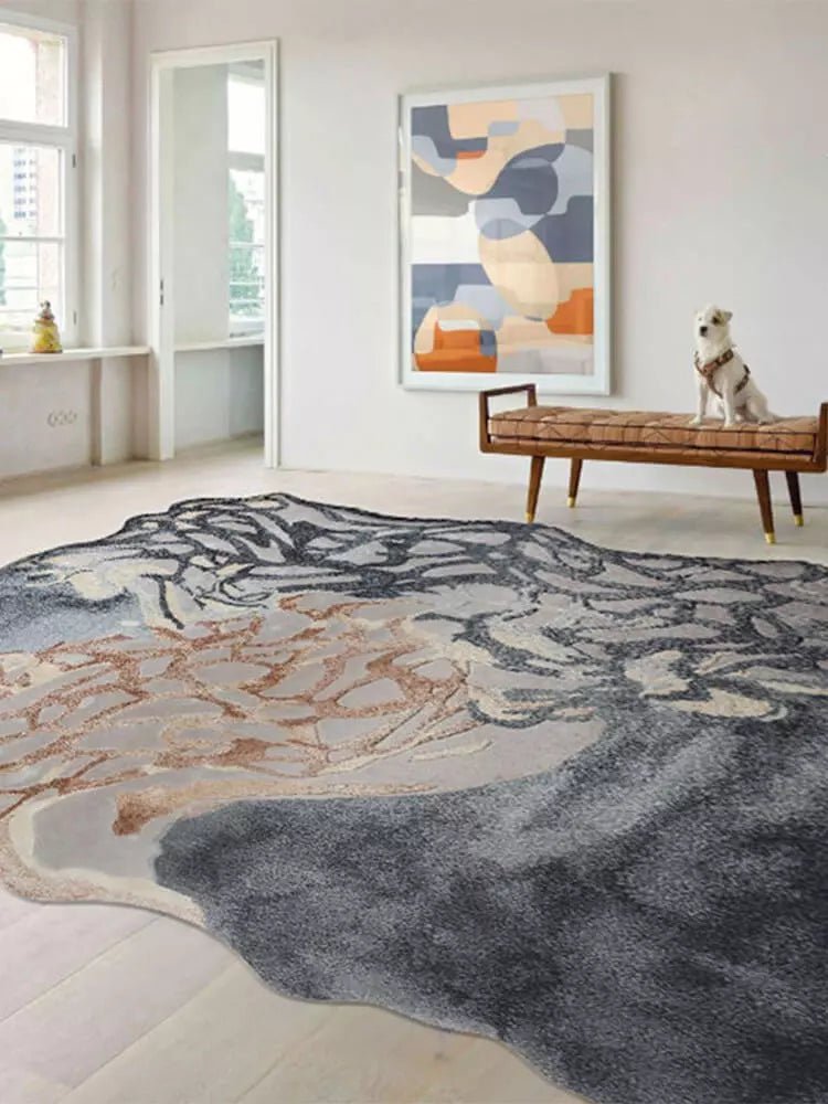 Antony Hand Tufted Abstract Rug - Houseoon