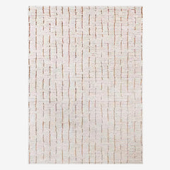 Tapis au design chic et ton sur ton ombré moderne