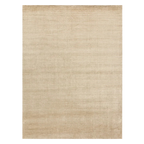 Bamboo fiber modern area rug