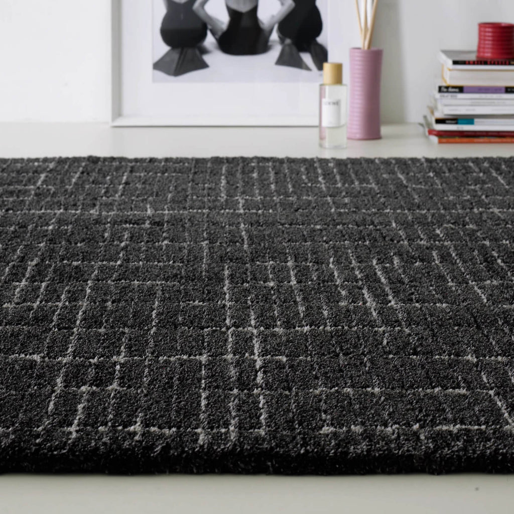 Modern Ombre Tonal Chic Design Rug
