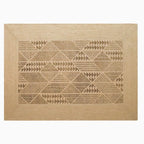 Hand Woven Jute Rug Rectangle