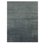 Bamboo fiber modern area rug