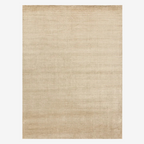Bamboo fiber modern area rug