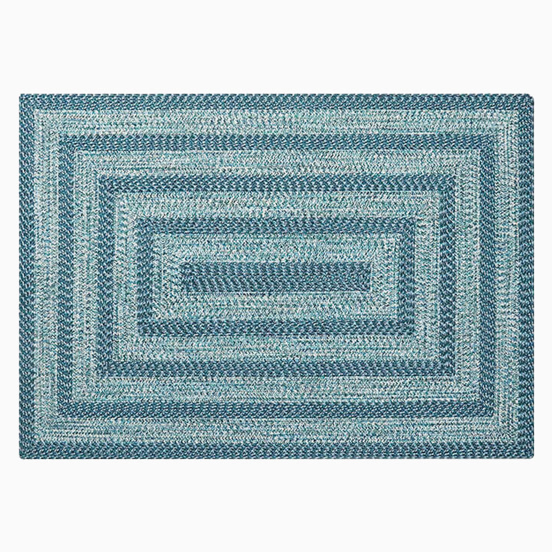 Braided Reversible Area Rug
