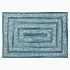 Braided Reversible Area Rug