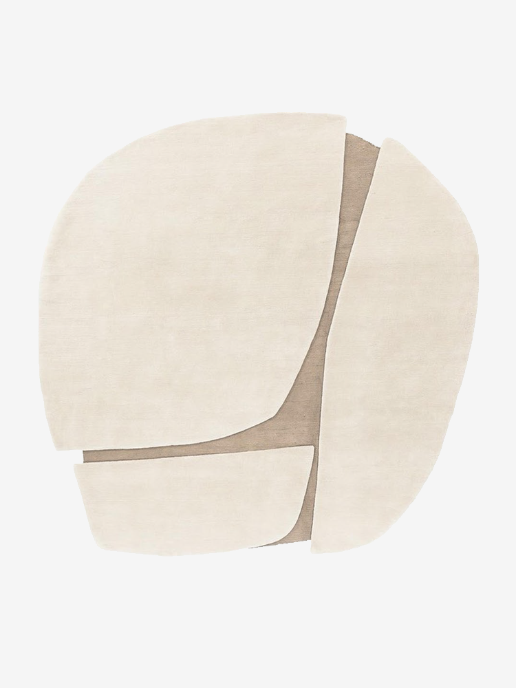 Forms irregular shaped rugs