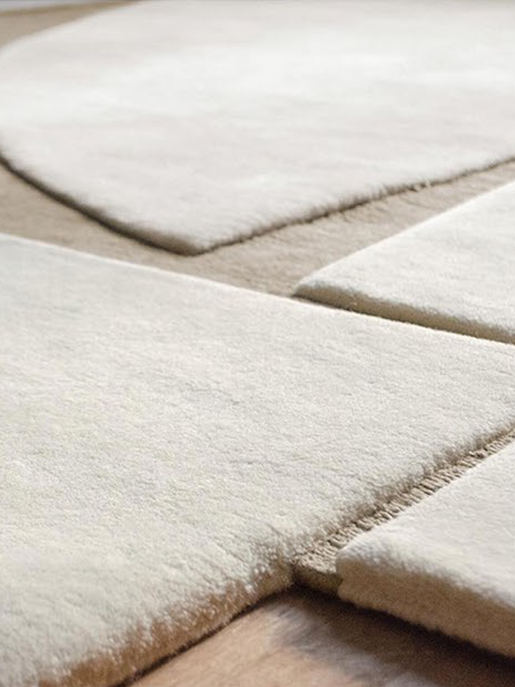 Forms irregular shaped rugs Secondary image