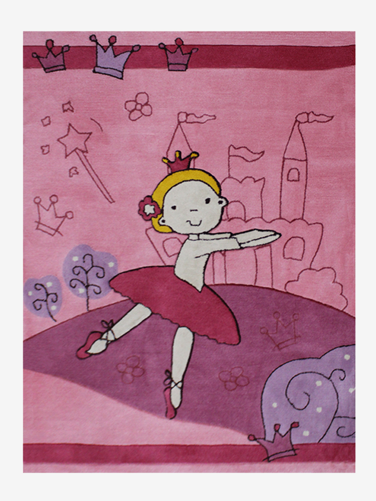 Cartoon art rug