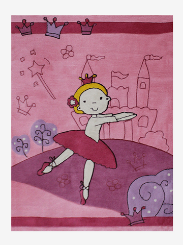 Cartoon art rug