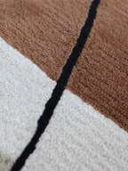 Aslion abstract geometric rug - Houseoon