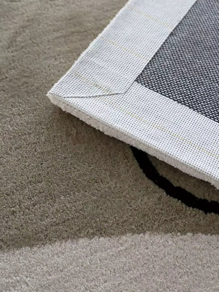 Aslion abstract geometric rug - Houseoon