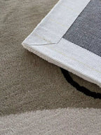 Aslion abstract geometric rug - Houseoon