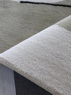 Aslion abstract geometric rug - Houseoon