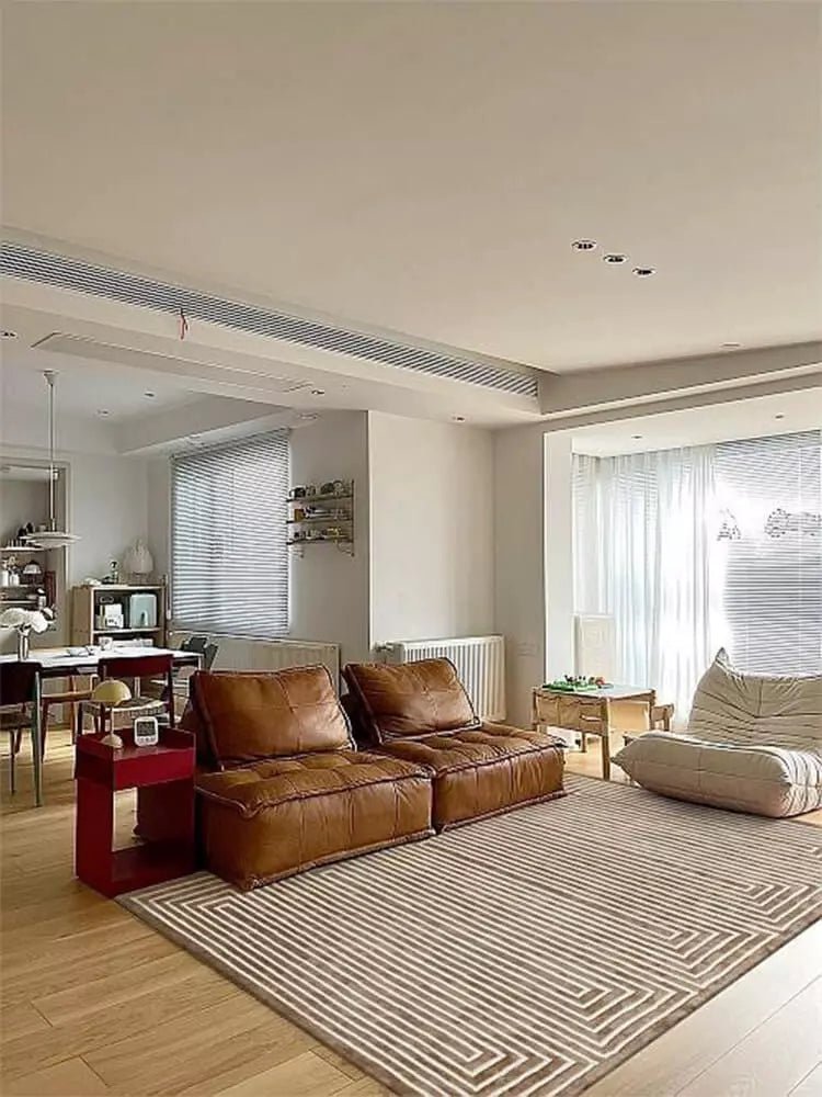 Astrid modern geometric rug Zweitbild