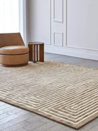 Astrid modern geometric rug - Houseoon