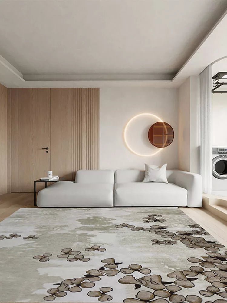 Aurorae Rectangular Indoor Rug - Houseoon