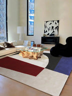 Ausaus Round Area Rug - Houseoon