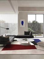 Ausaus Round Area Rug - Houseoon