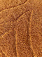 Awave Round Neutral Rug - Houseoon