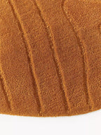 Awave Round Neutral Rug - Houseoon