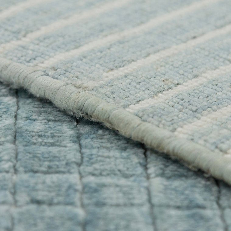 Bamboo fiber modern area rug - Houseoon