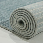 Bamboo fiber modern area rug - Houseoon