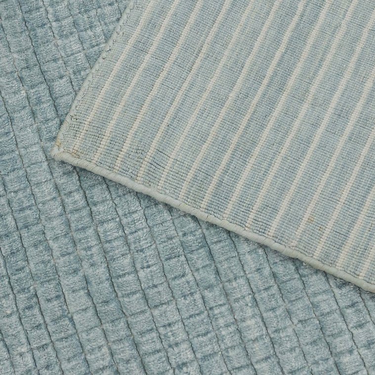 Bamboo fiber modern area rug - Houseoon
