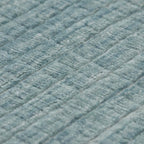 Bamboo fiber modern area rug - Houseoon