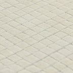 Bamboo fiber modern area rug - Houseoon