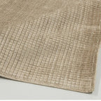 Bamboo fiber modern area rug - Houseoon