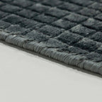 Bamboo fiber modern area rug - Houseoon