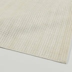 Bamboo fiber modern area rug - Houseoon