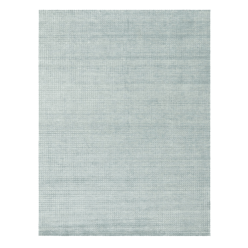 Bamboo fiber modern area rug - Houseoon