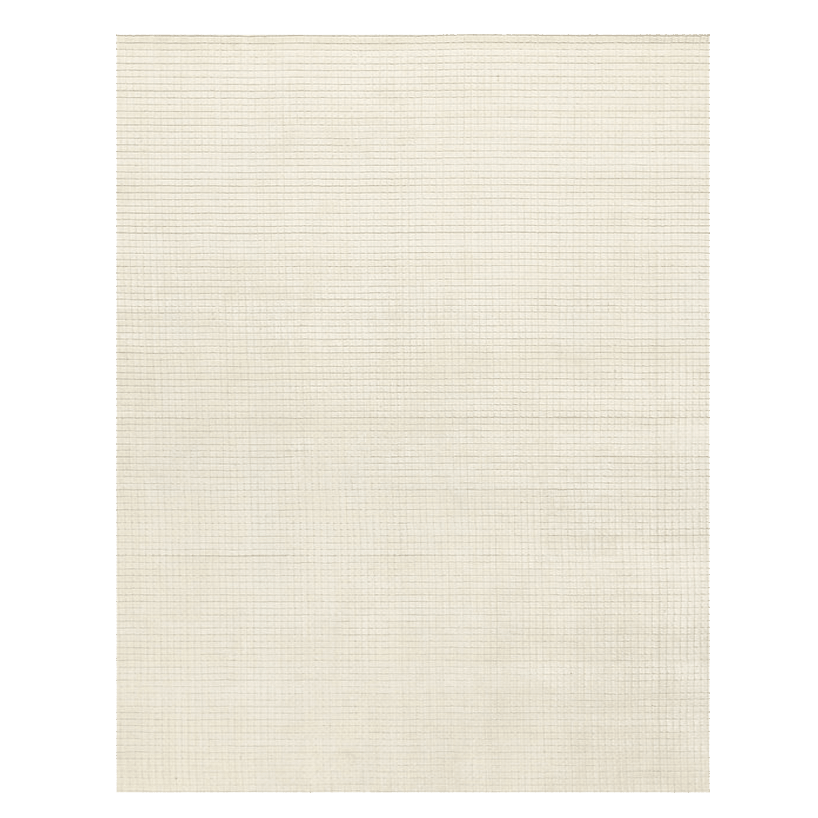 Bamboo fiber modern area rug - Houseoon