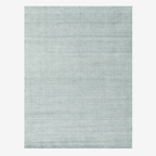 Bamboo fiber modern area rug - Houseoon