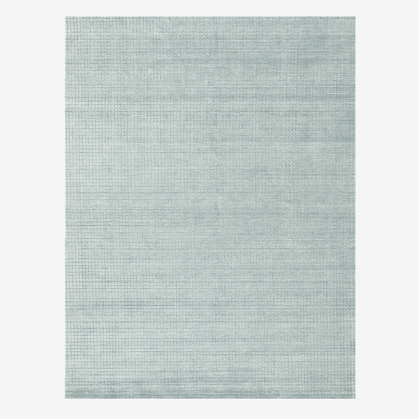 Bamboo fiber modern area rug - Houseoon