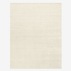 Bamboo fiber modern area rug - Houseoon