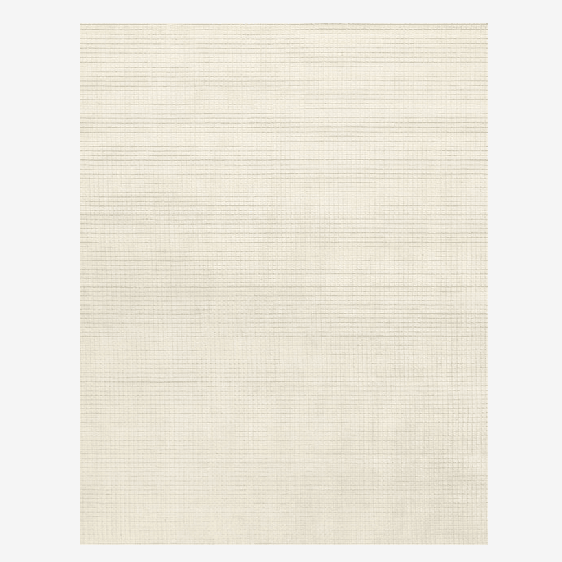 Bamboo fiber modern area rug - Houseoon
