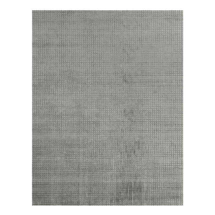 Bamboo fiber modern area rug - Houseoon