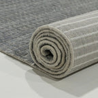 Bamboo fiber modern area rug - Houseoon